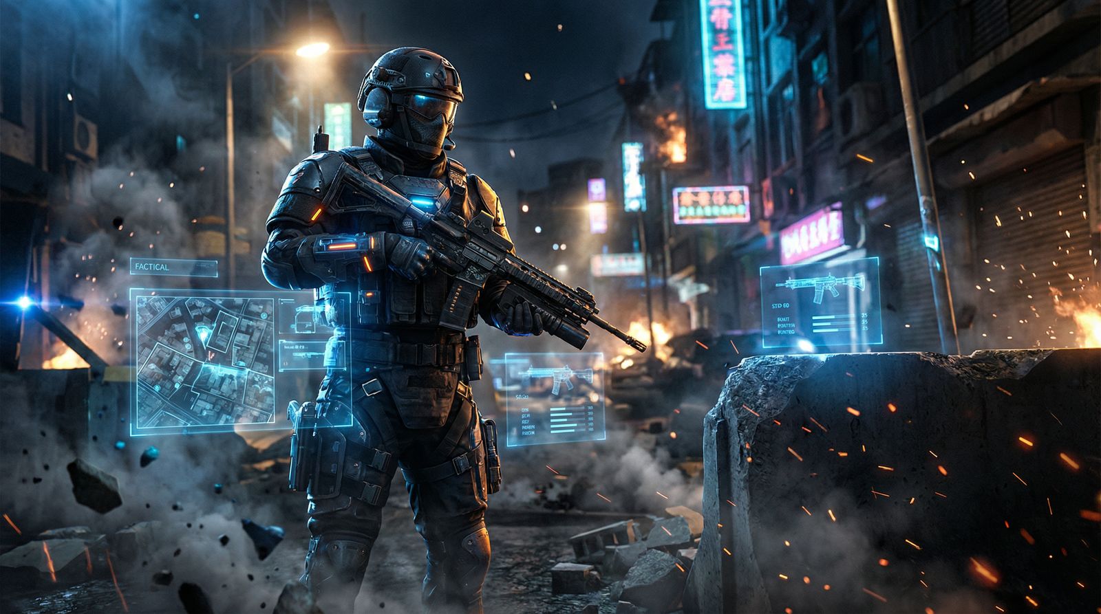 小蓝导航穿越火线视频