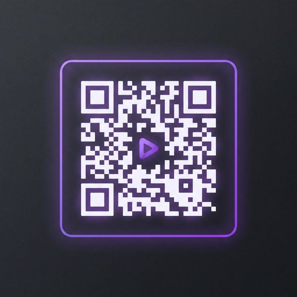 小蓝导航商务二维码