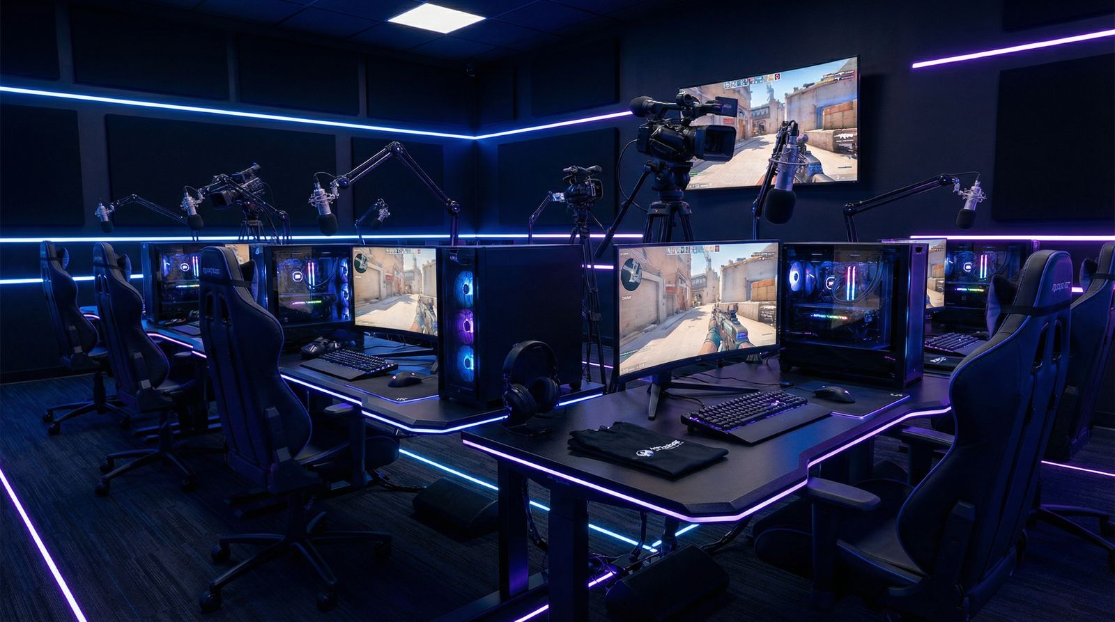 小蓝导航游戏解说工作室